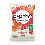 Popchips Thai Sweet Chilli Flavour Potato Snacks 85g
