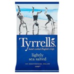 Tyrrells Lightly Sea Salted 150g