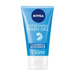 NIVEA Refreshing Facial Wash Gel 150ml 