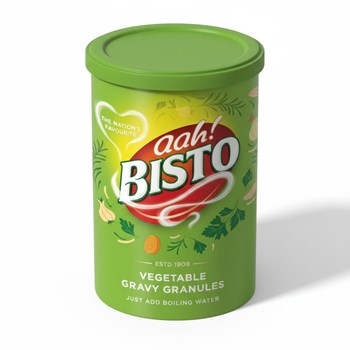 Bisto Vegetable Gravy Granules 190g