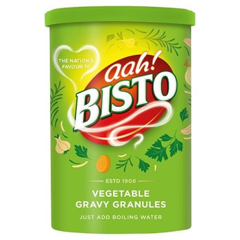 Bisto Vegetable Gravy Granules 190g