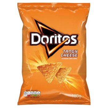 Doritos Tangy Cheese Sharing Tortilla Chips 180g