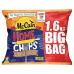 McCain Home Chips Straight 1.6kg