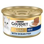 Gourmet Gold Pâté with Ocean Fish 85g