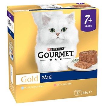 Gourmet Gold Pt 7+ Years 8 x 85g (680g)