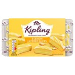 Mr Kipling 8 Lemon Layered Slices