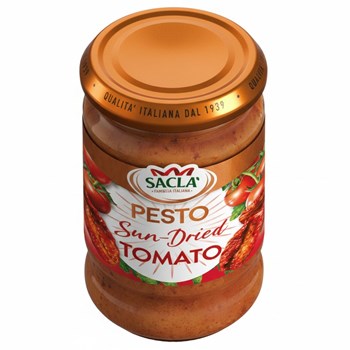 Sacla' Pesto Sun-Dried Tomato 190g