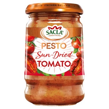 Sacla' Pesto Sun-Dried Tomato 190g