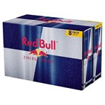 Red Bull Energy Drink, 250ml (8 Pack)