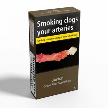 Carlton Green Filter SKS 20s