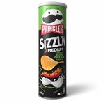 Pringle Sizzl'n Kickin' Sour Cream Flavour 180g