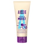 Aussie Miracle Moist Conditioner - Moisture-Quenching, Replenishes Dry, Damaged, Brittle Hair, 200ml