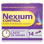 NEXIUM Control Easy-to-swallow heartburn relief, 14 capsules