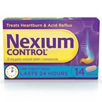 NEXIUM Control Heartburn and Acid Reflux Relief, 14 Tablets