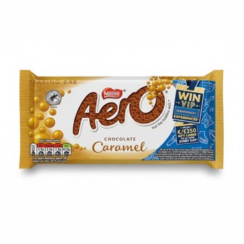 Aero Chocolate Caramel 90g