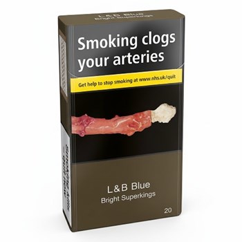 L&B Blue Bright Superkings 20