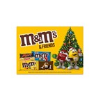 M&M's and Friends Chocolate Medium Christmas Selection Box 139g