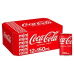 Coca-Cola Original Taste 12 x 150ml