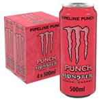 Monster Pipeline Punch Energy Drink 4 x 500ml