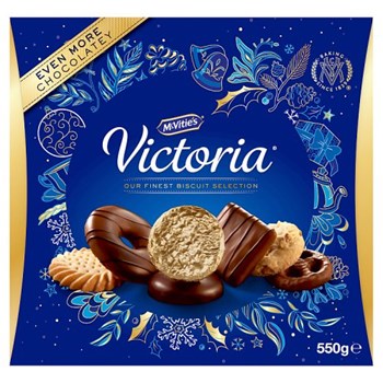 McVitie's Victoria Assortment 550g