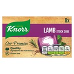 Knorr  Stock cubes Lamb 8 x 10 g 