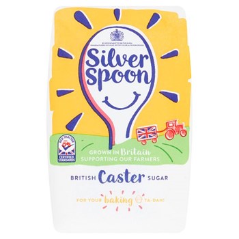 Silver Spoon British Caster Sugar 1kg