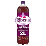 Ribena Sparkling Drink Blackcurrant 2L