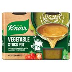 Knorr  Stock Pot Vegetable 8 x 28 g 