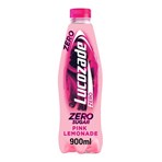 Lucozade Zero Pink Lemonade 900ml