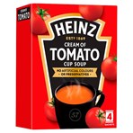 Heinz Cream of Tomato Cup Soup 4 x 22g (88g)