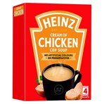 Heinz Cream of Chicken Cup Soup 2 x 17g (68g)