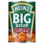 Heinz Big Soup Beef & Vegetable 400g
