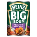 Heinz Big Soup Sausage & Vegetable 400g