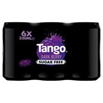 Tango Dark Berry Sugar Free Can 6 x 330ml