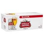 Stella Artois Premium Lager Cans 10 x 440ml