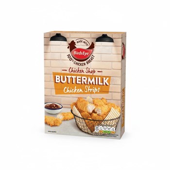 Birds Eye Chicken Shop Buttermilk Chicken Strips 350g