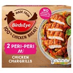 Birds Eye 2 Peri-Peri Chicken Chargrills 174g