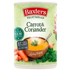 Baxters Vegetarian Carrot & Coriander 400g