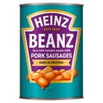 Heinz Baked Beanz with Sausages 415g