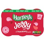 Hartley's Jelly Strawberry Flavour 6 x 125g (750g)