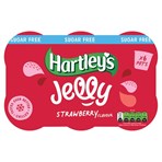 Hartley's Jelly Strawberry Flavour 6 x 115g (690g)
