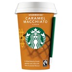 Starbucks Caramel Macchiato Flavoured Milk Iced Coffee 220ml