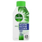 Dettol 5-in-1 Antibacterial Washing Machine Cleaner 250ml