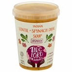 Tideford Organics Inspired Indian Lentil + Spinach Dhal Soup 600g