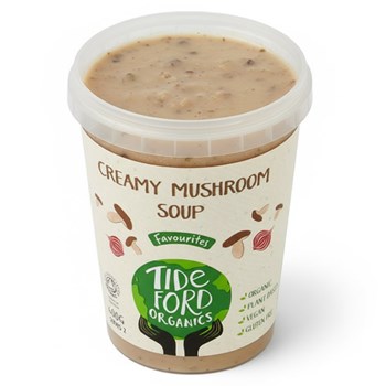 Tideford Organics Favourites Creamy Mushroom Soup 600g