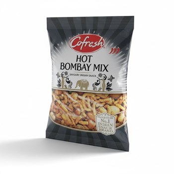 Cofresh Hot Bombay Mix Savoury Indian Snack 325g