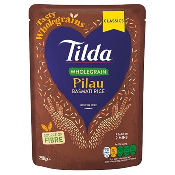 Tilda Wholegrain Pilau Rice 250g
