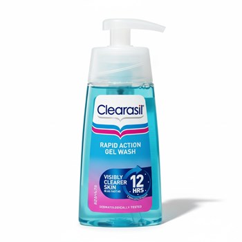 Clearasil Ultra Rapid Action Gel Wash 150ml