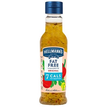 Hellmann's Fat Free Salad Dressing Original 210 ml 