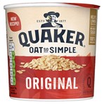 Quaker Not Ready To Eat Cereal and grains Original 45g